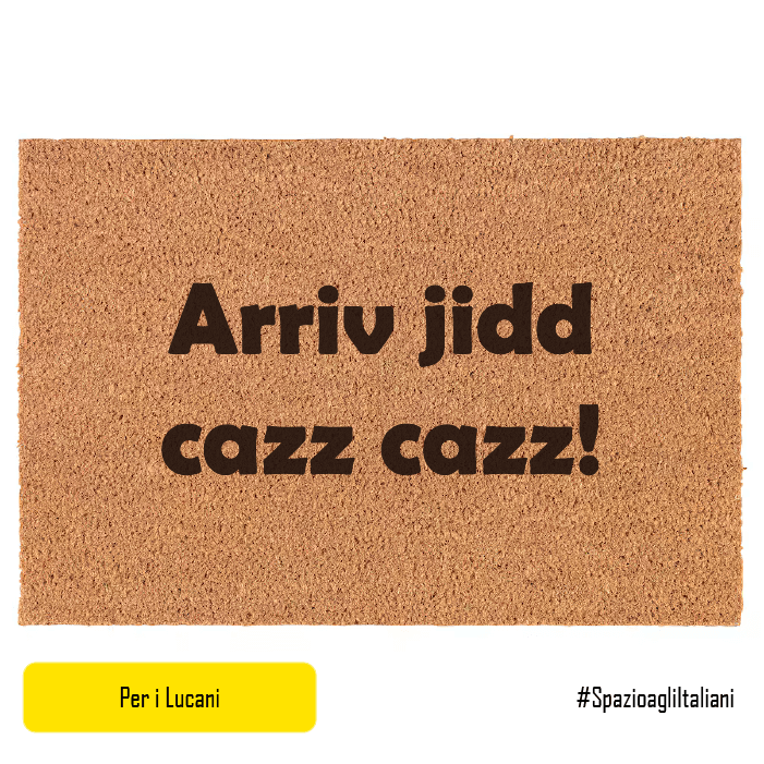 Arriv jidd cazz cazz!