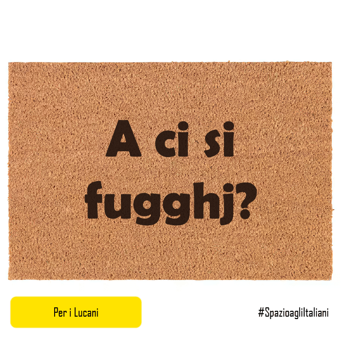 A ci si fugghj?