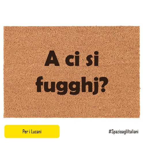 A ci si fugghj?