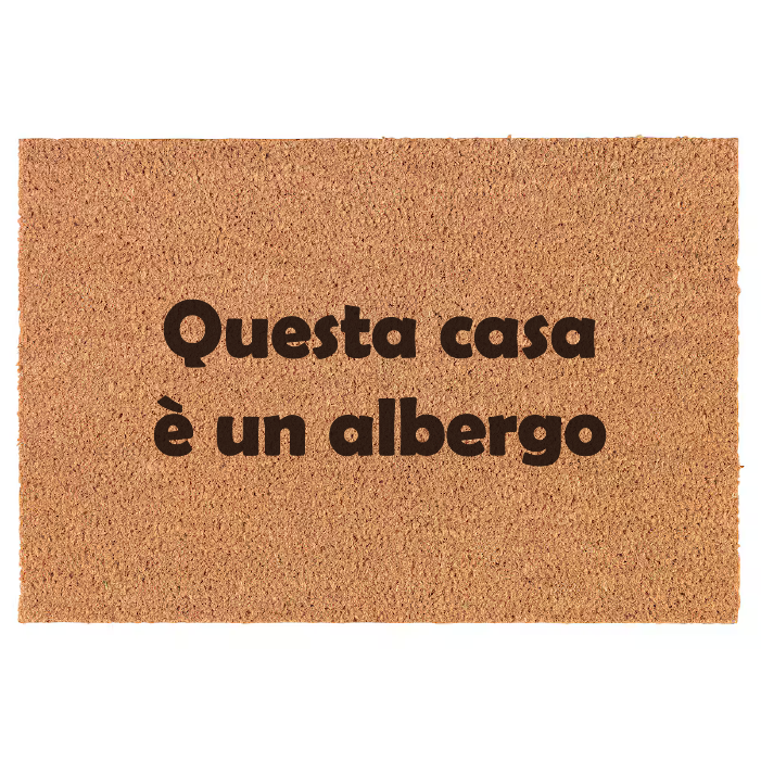 Questa casa è un albergo